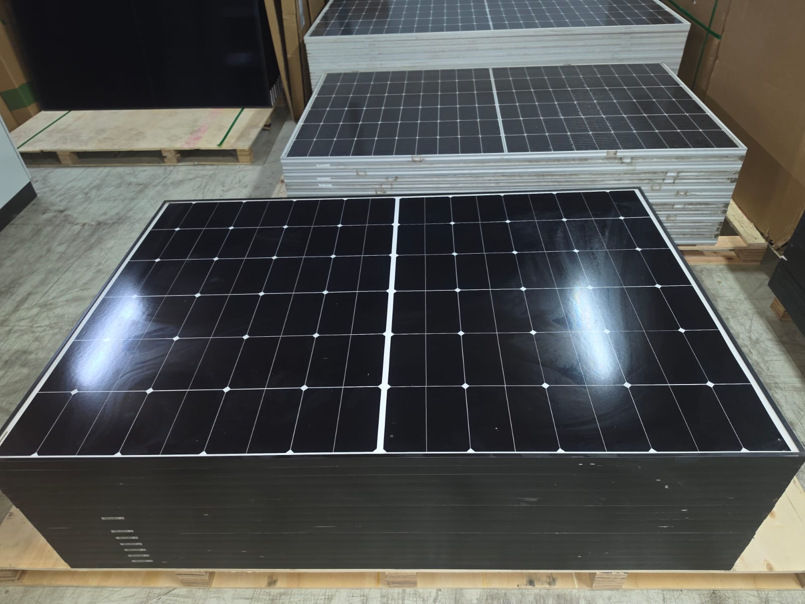 16 x Longi 430Wp Panels