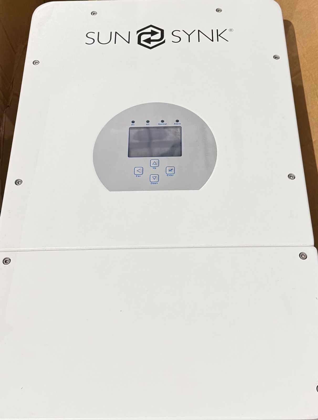 Sunsynk 8kW inverter 
