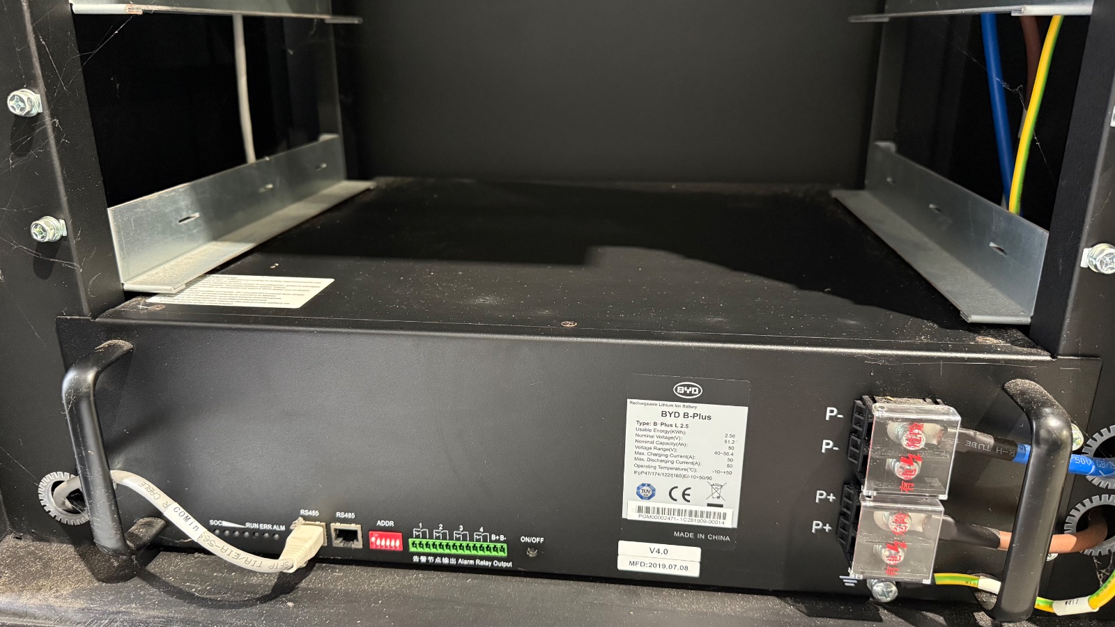 BYD  2.5kWh B-Plus battery module 
